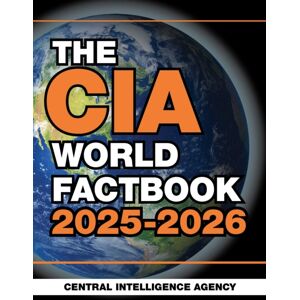 Skyhorse Publishing The Cia World Factbook 2025-2026
