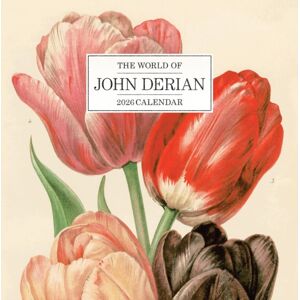 Workman Publishing World Of John Derian Wall Calendar 2026