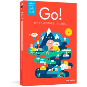 Random House USA Inc Go! Red : A Kids' Interactive Travel Diary And Journal