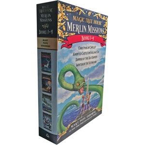 Random House USA Inc Magic Tree House Merlin Missions Books 1-4 Boxed Set