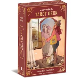 Andrews McMeel Publishing Cozy Witch Tarot Deck And Guidebook