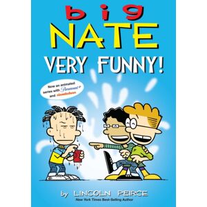 Andrews McMeel Publishing Big Nate: Very Funny! : Two Books In One