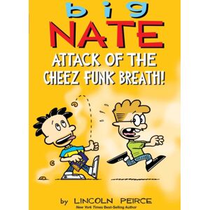 Andrews McMeel Publishing Big Nate: Attack Of The Cheez Funk Breath : Volume 32