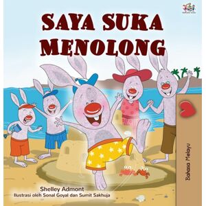 Kidkiddos Books Ltd. I Love To Help (Malay Children'S Book)