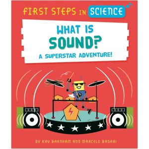 Hachette Children's Group First Steps In Science: First Steps In Science: What Is Sound?