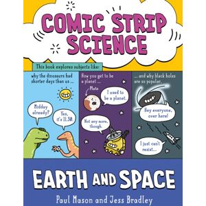 Hachette Children's Group Comic Strip Science: Earth And Space
