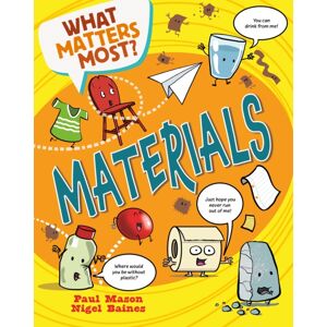 Hachette Children's Group What Matters Most?: Materials