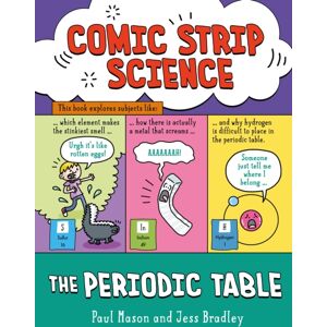 Hachette Children's Group Comic Strip Science: The Periodic Table