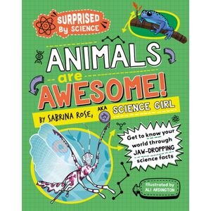 Hachette Children's Group Surprised By Science: Animals Are Awesome!