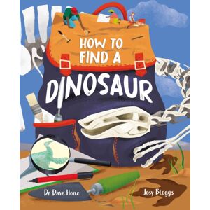 Hachette Children's Group How To Find A Dinosaur