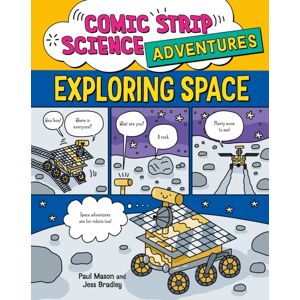 Hachette Children's Group Comic Strip Science Adventures: Exploring Space