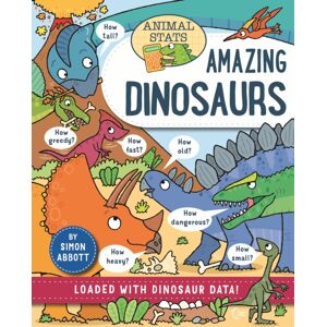 Hachette Children's Group Animal Stats: Dinosaurs