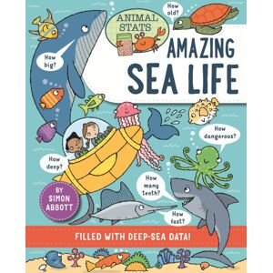 Hachette Children's Group Animal Stats: Sea Life