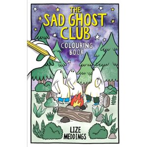 Hachette Children's Group The Sad Ghost Club Colouring Book