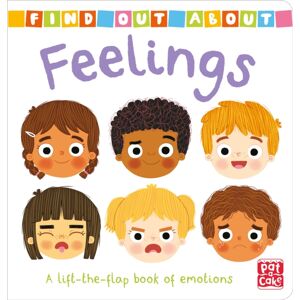 Hachette Children's Group Find Out About: Feelings : A Lift-The-Flap Board Book Of Emotions