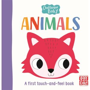 Hachette Children's Group Chatterbox Baby: Animals : A Touch-And-Feel Board Book To Share