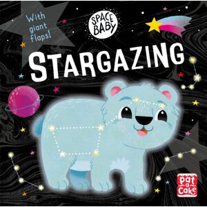 Hachette Children's Group Space Baby: Stargazing : A Board Book With Giant Touch-And-Feel Flaps!