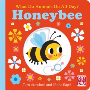 Hachette Children's Group What Do Animals Do All Day?: Honeybee : Lift The Flap Board Book