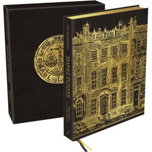 Bloomsbury Publishing PLC Harry Potter And The Order Of The Phoenix : Deluxe Illustrated Slipcase Edition