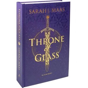 Bloomsbury Publishing PLC Throne Of Glass Collector'S Edition : From The # 1 Sunday Times - Author Of A Court Of Thorns And Roses