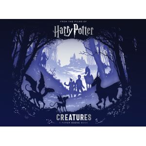 Bloomsbury Publishing PLC Harry Potter – Creatures : A Paper Scene Book