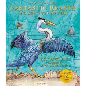 Bloomsbury Publishing PLC Fantastic Beasts And Where To Find Them : Illustrated Edition