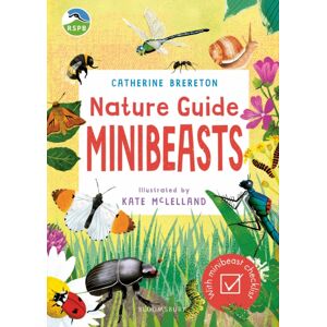 Bloomsbury Publishing PLC Rspb Nature Guide: Minibeasts