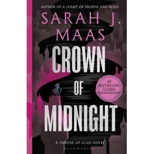 Bloomsbury Publishing PLC Crown Of Midnight : From The # 1 Sunday Times - Author Of A Court Of Thorns And Roses