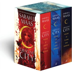 Bloomsbury Publishing PLC Crescent City Hardcover Box Set : Devour All Three Books In The Sensational Crescent City Series