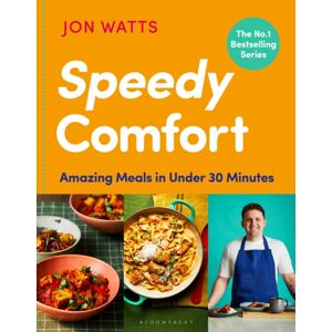 Bloomsbury Publishing PLC Speedy Comfort : The Instant Sunday Times seller With Amazing Meals In 30 Minutes