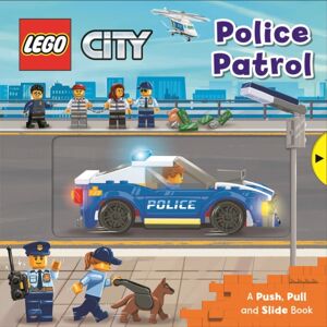 Pan Macmillan Lego® City. Police Patrol : A Push, Pull And Slide Book