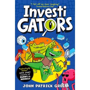 Pan Macmillan Investigators : A Laugh-Out-Loud Comic Book Adventure!