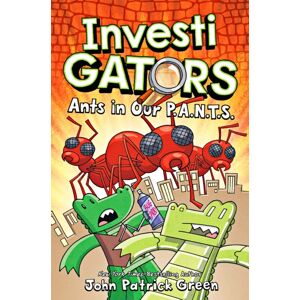 Pan Macmillan Investigators: Ants In Our P.A.N.T.S. : A Laugh-Out-Loud Comic Book Adventure!
