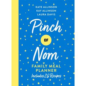 Pan Macmillan Pinch Of Nom Family Meal Planner