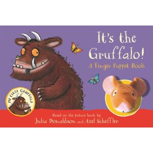 Pan Macmillan It'S The Gruffalo! A Finger Puppet Book