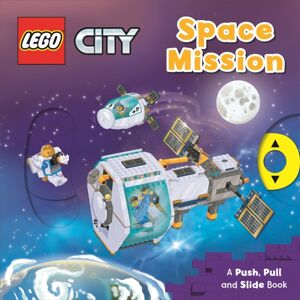 Pan Macmillan Lego® City. Space Mission : A Push, Pull And Slide Book