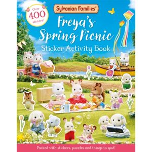 Pan Macmillan Sylvanian Families: Freya'S Spring Picnic Sticker Activity Book : An Official Sylvanian Families Sticker Activity Book, With Over 400 Stickers!