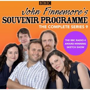 BBC Audio, A Division Of Random House John Finnemore’s Souvenir Programme: Series 9 : The Bbc Radio 4 Comedy Sketch Show