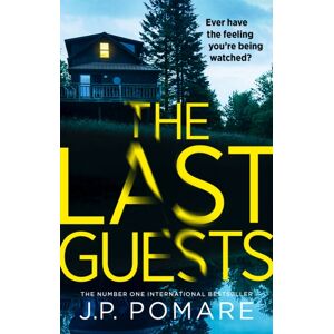 Hodder & Stoughton The Last Guests : The Chilling, Unputdownable Thriller By The Number One Internationally selling Author