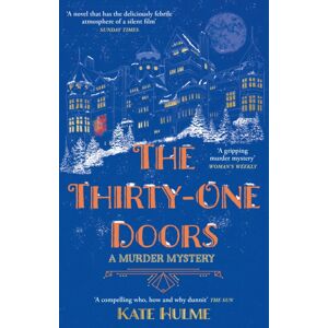 Hodder & Stoughton The Thirty-One Doors : The Gripping Murder Mystery Perfect To Read This Halloween
