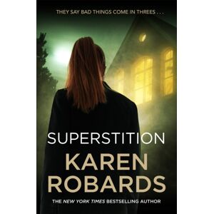 Hodder & Stoughton Superstition : A Gripping Suspense Thriller That Will Have You On The Edge-Of-Your-Seat