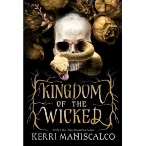 Hodder & Stoughton Kingdom Of The Wicked : The Addictive And Intoxicating Romantasy Set In World Of Dark Demon Princes And Spellbinding Romance