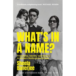 Hodder & Stoughton What'S In A Name? : Friendship, Identity And History In Modern Multicultural Britain: A Statesman Book Of The Year