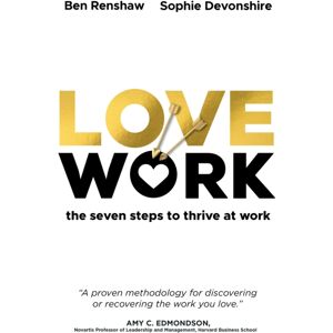 John Murray Press Lovework : The Seven Steps To Thrive At Work