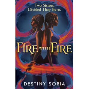 Hodder & Stoughton Fire With Fire : The Epic Contemporary Fantasy Of Dragons And Sisterhood