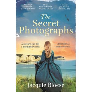 Hodder & Stoughton The Secret Photographs : Absolutely Gripping Historical Fiction For 2024 By The Author Of The Richard And Judy Book Club Pick The French House