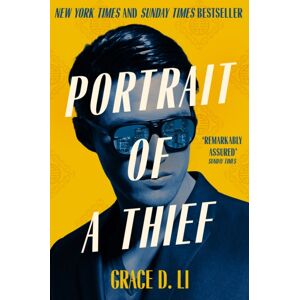 Hodder & Stoughton Portrait Of A Thief : The Instant Sunday Times & York Times seller
