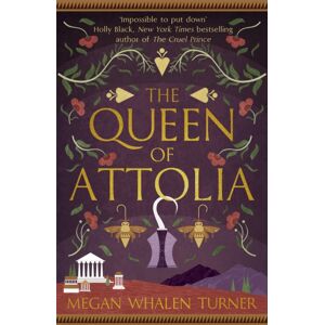 Hodder & Stoughton The Queen Of Attolia : The Second Book In The Queen'S Thief Series