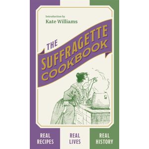 Hodder & Stoughton The Suffragette Cookbook