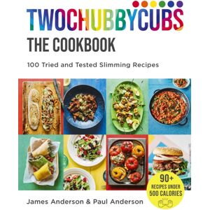 Hodder & Stoughton Twochubbycubs The Cookbook : 100 Tried And Tested Slimming Recipes